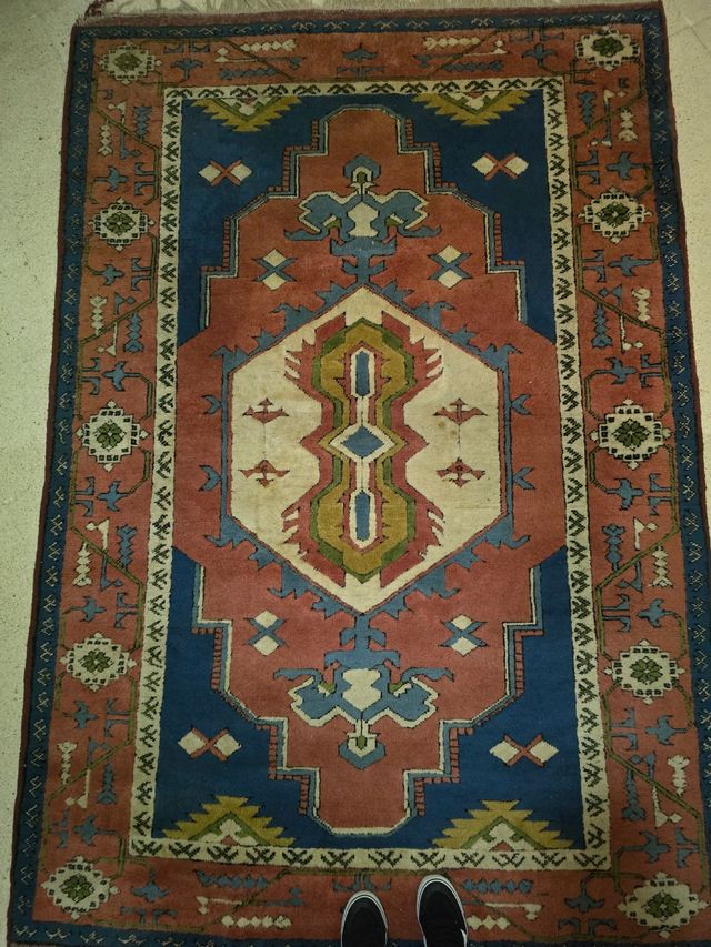 Alfombra lana grande 260x175