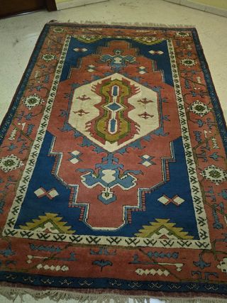 Alfombra lana grande 260x175