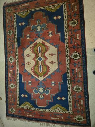 Alfombra lana grande 260x175