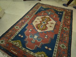 Alfombra lana grande 260x175