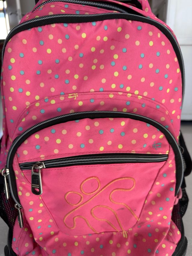 Mochila totto con ruedas