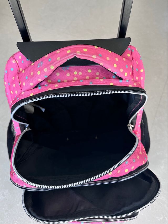 Mochila totto con ruedas