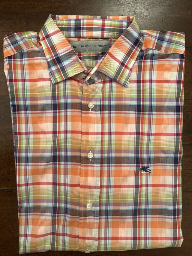 Etro camicia uomo tg IT 43
