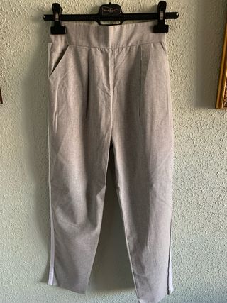 Pamtalon color gris