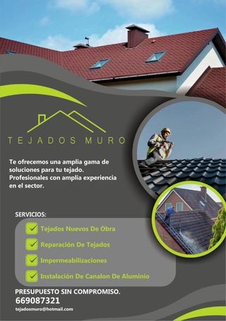 Reparaciones de tejados