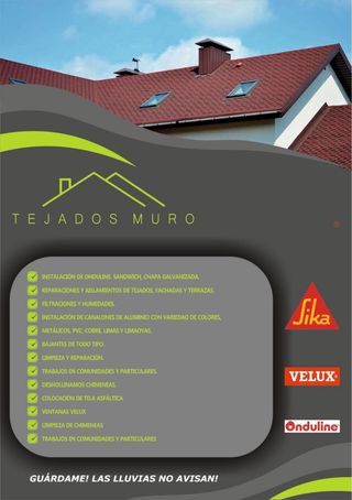 Reparaciones de tejados