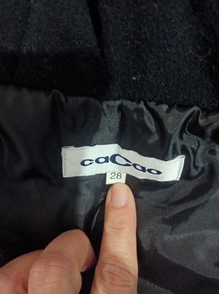 Chaqueta de nieve
