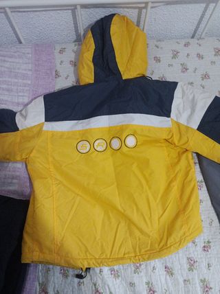 Chaqueta de nieve