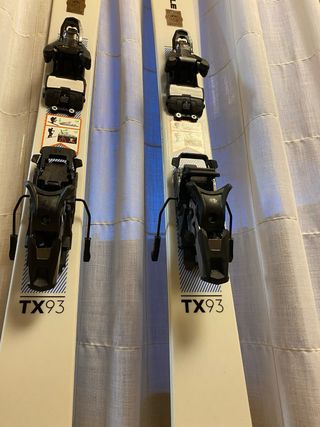 Esquis KASTLE TX93 skimo 170cm