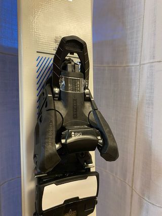 Esquis KASTLE TX93 skimo 170cm