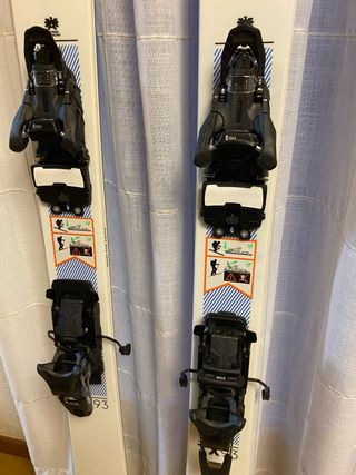 Esquis KASTLE TX93 skimo 170cm