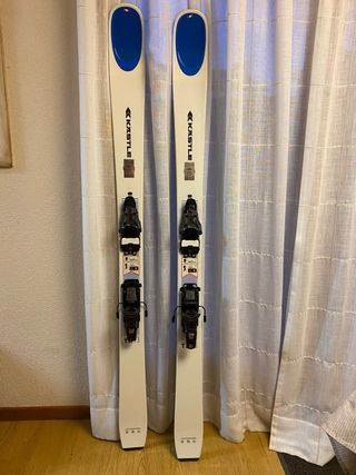 Esquis KASTLE TX93 skimo 170cm