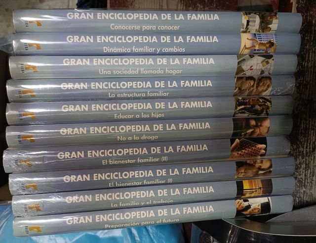 Completa Gran enciclopedia de la familia