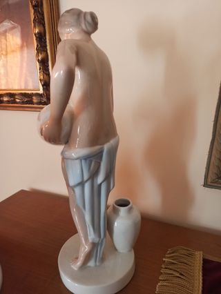 Statua di ceramica Ronzan