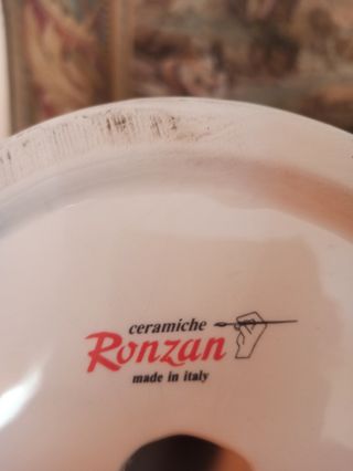 Statua di ceramica Ronzan