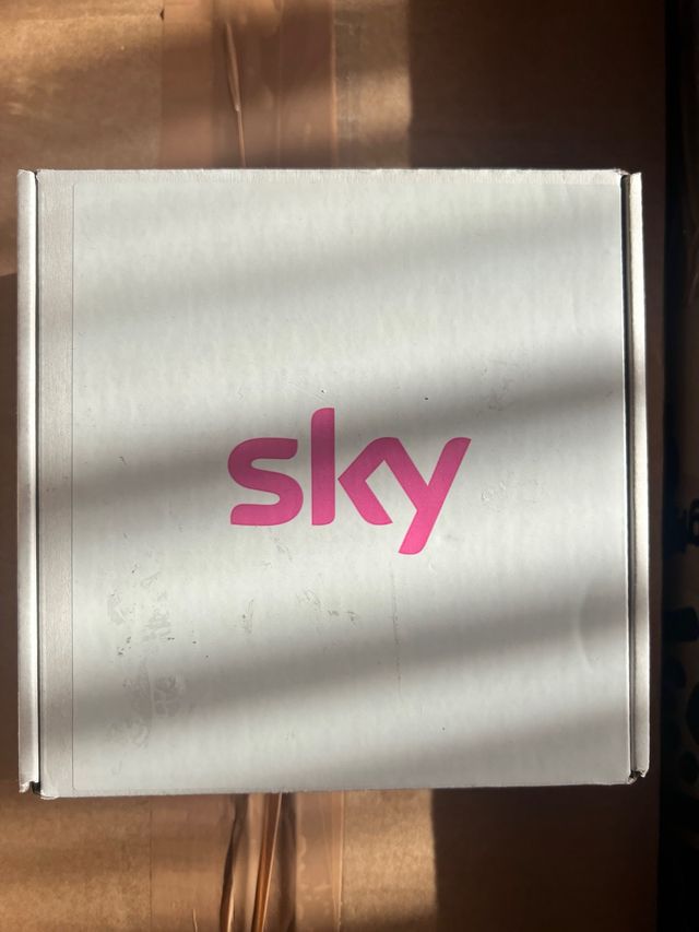 Sky TV Box