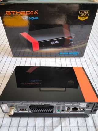 Decodificador GTMedia V8 Nova