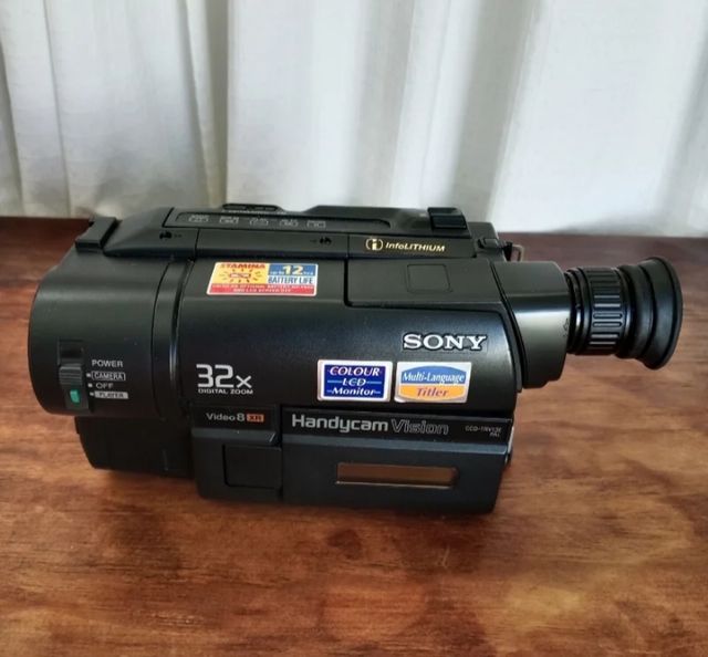 Cámara Sony Handycam
