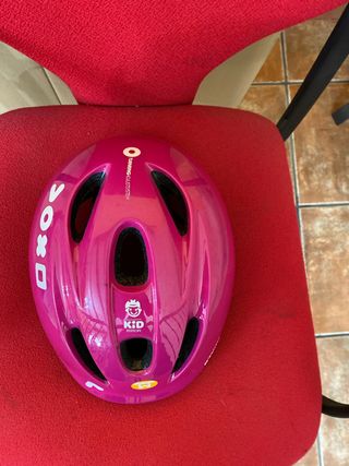 Casco de bici niña