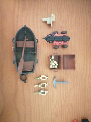 Playmobil barco Pirata 1978