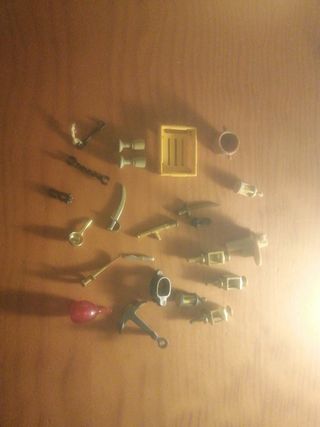 Playmobil barco Pirata 1978