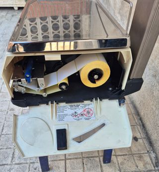 Bascula 14 vendedores