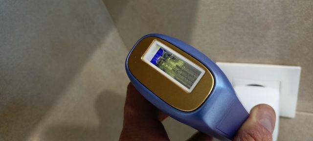 IPL laser depilación 9 niveles energia