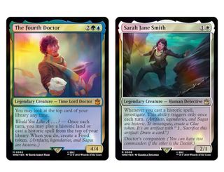 Mazo commander MTG Dr Who blast to the past