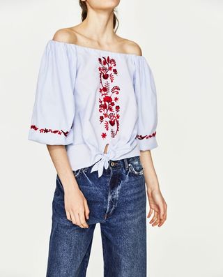 Blusa Zara nueva talla S