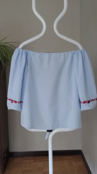 Blusa Zara nueva talla S