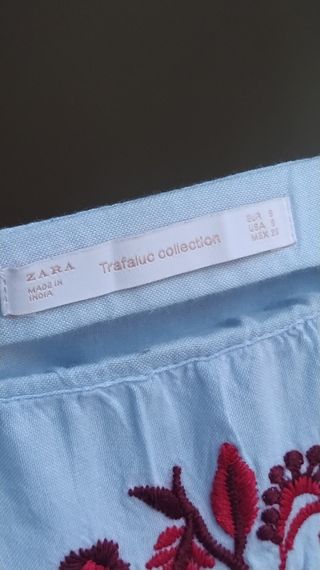 Blusa Zara nueva talla S