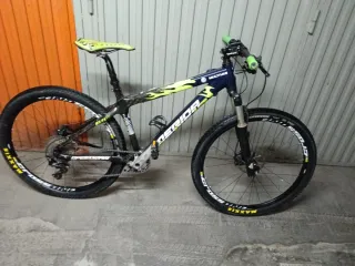 Bicicleta de montaña