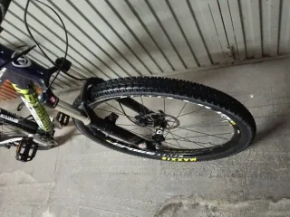 Bicicleta de montaña