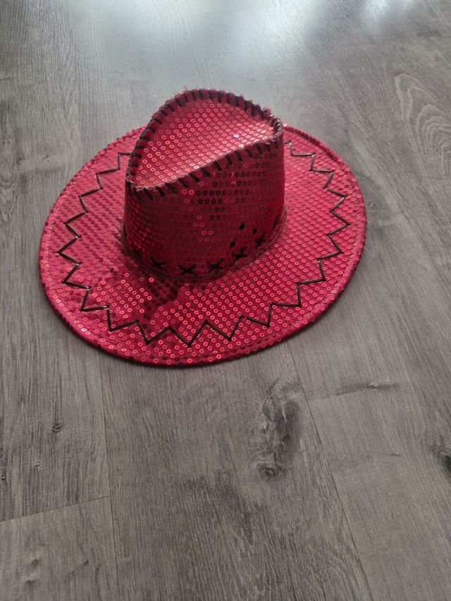 Sombrero cowboy lentejuelas