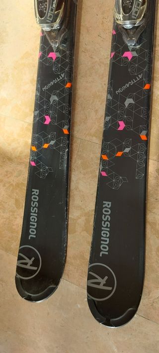 Esquís Rossignol Attraxion