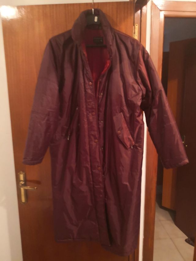 Pluma largo de señora