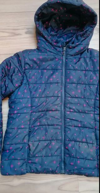 Giubbino bimba tg 7-8anni OVIESSE