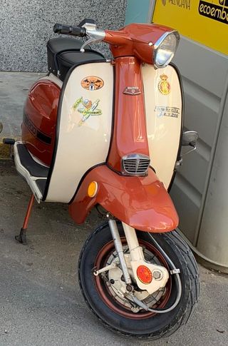 Lambretta restaurada