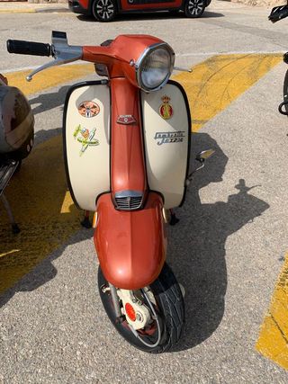 Lambretta restaurada