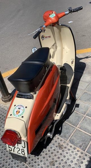 Lambretta restaurada