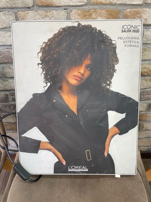 Cuadro luz peluqueria