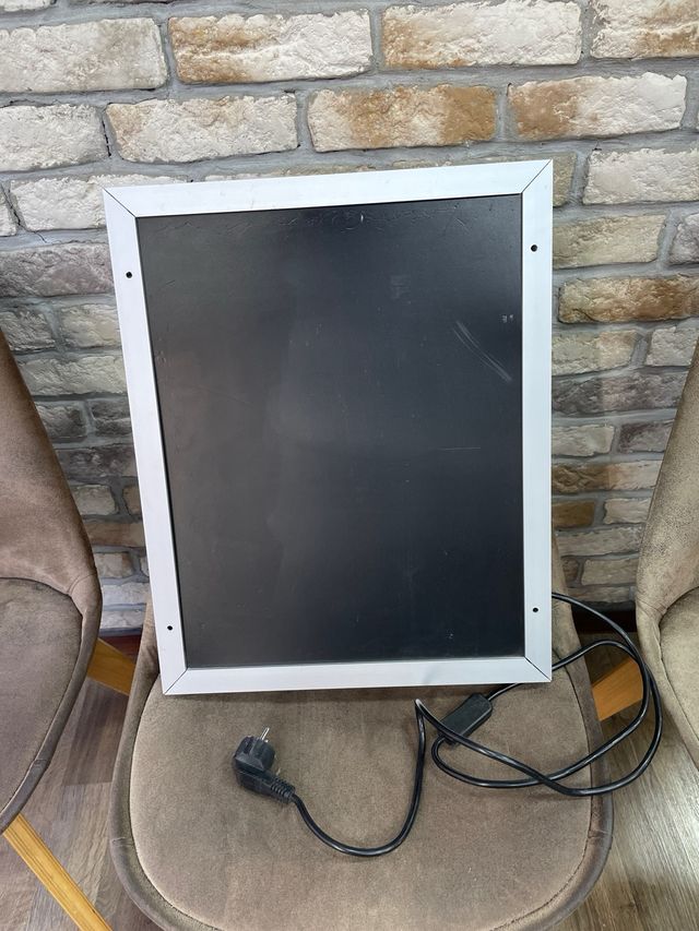 Cuadro luz peluqueria