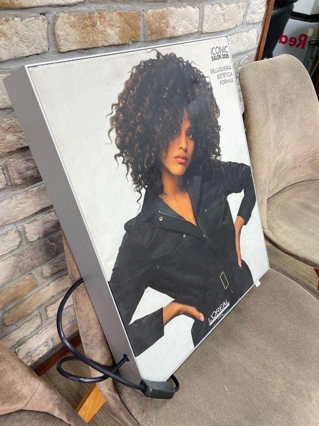 Cuadro luz peluqueria