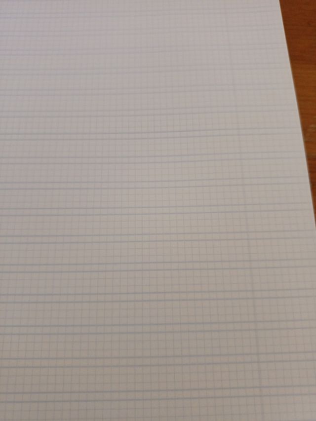 Lote 4 cuadernos Lamela 2.5 mm