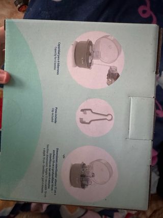 Esterilizador microondas Jané para 6 biberones