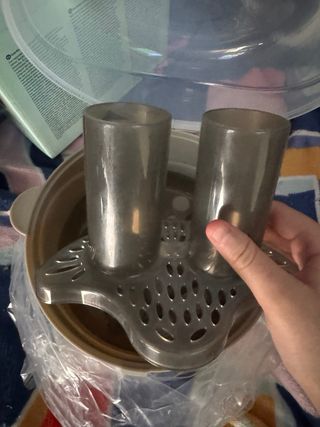 Esterilizador microondas Jané para 6 biberones