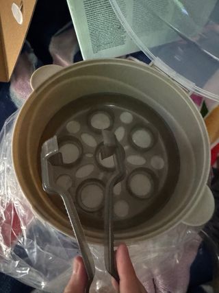 Esterilizador microondas Jané para 6 biberones
