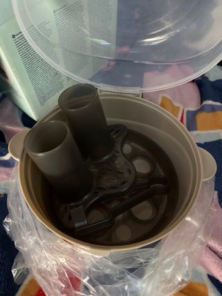 Esterilizador microondas Jané para 6 biberones