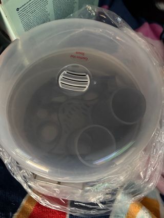 Esterilizador microondas Jané para 6 biberones