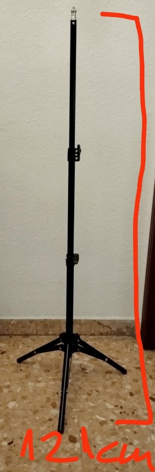 Trípode para fotos